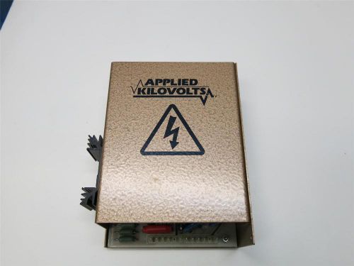 Applied Kilovolts K1/11 Precision HP High Voltage Power Supply