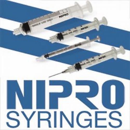 20cc syringe - a 50 pcs box of 20 ml nipro syringe, luer syringe lock, jd20l for sale