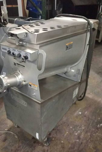 HOBART MEAT GRINDER MIXER with foot pedal, Model MG2032