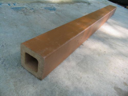 CorrectDeck DCL Rapid Rail Post (3.5&#034;sq. X 48&#034;) Cedar