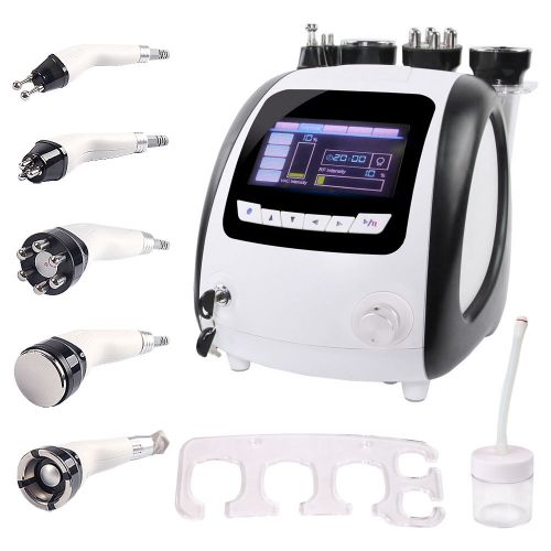 Multipolar RF Facial Toning Ultrasonic Cavitation 5in1 Vacuum Loss Weight Slim O