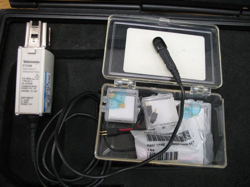 Tektronix p7330 differential probe for sale