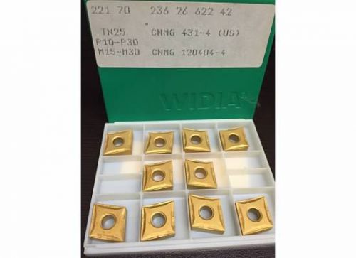 Widia Carbide Insert CNMG 431-4 #w2