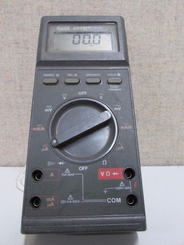 Fluke 27/FM Digital Multimeter, Good