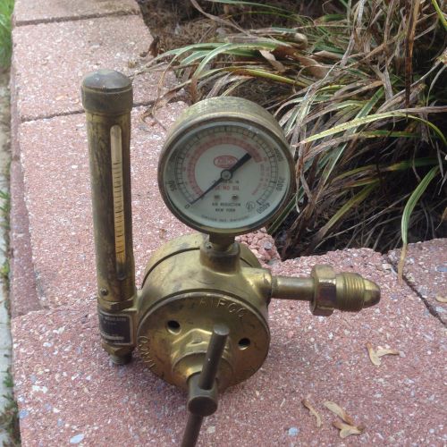 airco presure and metering gauge