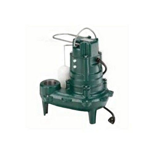 Zoeller 267-0006 M267-25 2-inch Sump Pump with 25 foot cord, 1/2 Horsepower