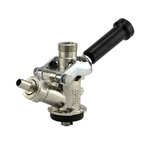 Sankey D System Keg Coupler (Stainless Steel Body and Brass Probe)