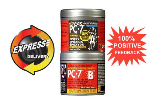 Protective Coating 87770 PC-7 Multi-Purpose Paste Epoxy 1/2-Pound Charcoal New