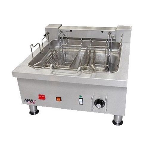 APW Wyott EF-30INT Fryer electric countertop 24&#034; W dual fry pot 15-lb fat...