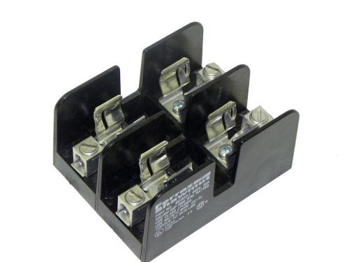 NEW FERRAZ SHAWMUT 60302J FUSE BLOCK 30AMP 600V