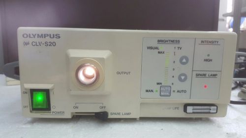 Olympus Light source Model CLV S20