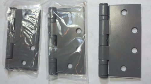 3) global door CP4545BBNRP-USP BALL BEARING HINGES SQUARE CORNER 4.5&#034; X 4.5&#034;