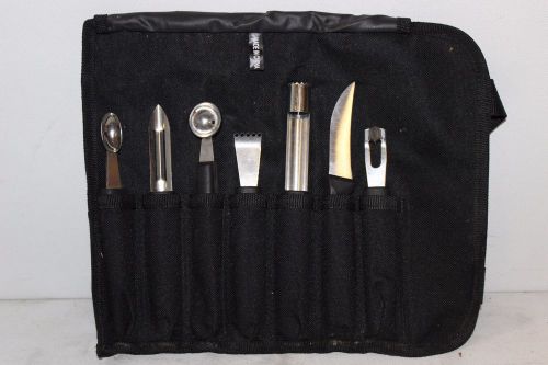 Mercer Culinary 7 piece Garnishing Kit Mercer Culinary Kit