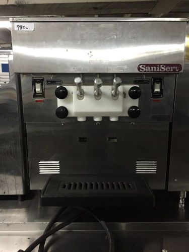 Saniserv 501 countertop twist soft serve ice cream machine for sale