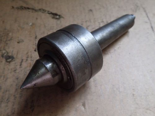 Ready Tool Co R24HD Morse Taper #4 Live Center MT4 4MT 001598-00