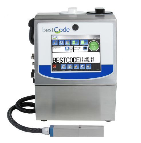 New BestCode C88 Continuous Inkjet CIJ, Citronix Videojet Domino Coder Printer