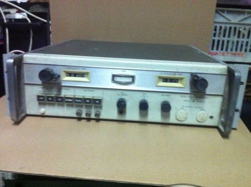 4G-17G Frequency Meter Bridge ATTENVATION (DB) HEWETT PACKARD MODEL: 8616A