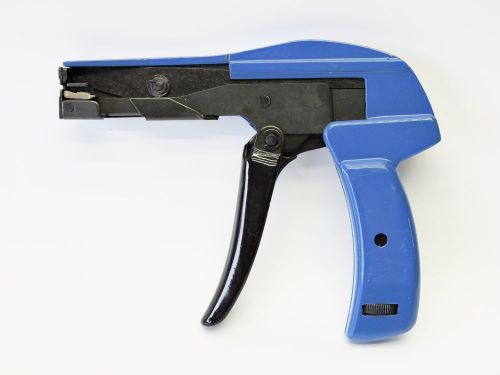 Napa professional cable wire tie gun - install and cut plastic nylon zip ties for sale