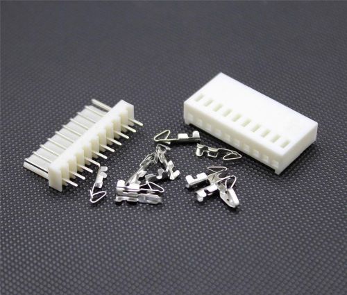 2510 Bar Connector crimp housing and pcb wafer header 10pos.20set