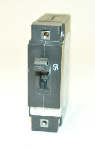 Airpax Sensata LELK1-1-62-50.0-01 1P 50A 125V Circuit Breaker