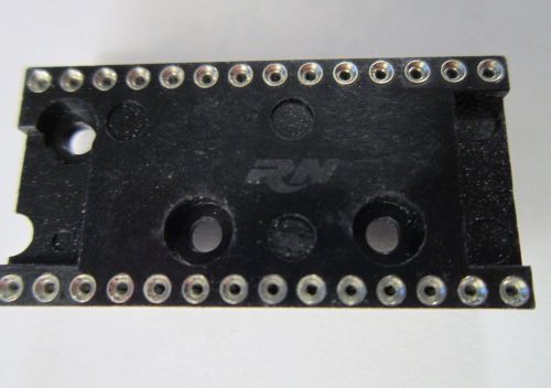 ICA-286-S-TT 3M IC &amp; COMPONENT SOCKET 28 POS SKT PL-IN