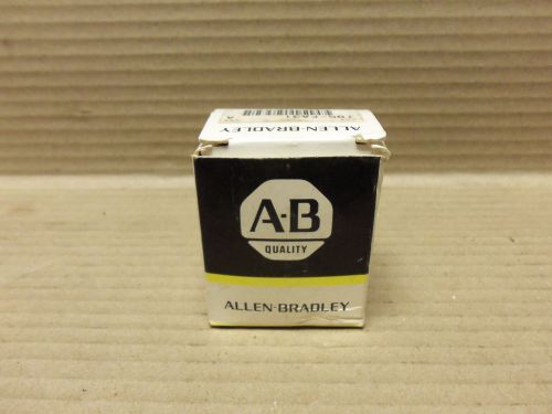 NEW ALLEN BRADLEY, ADD-ON CONTACT BLOCK, BULLETIN 195-FA31, TYPE F, SER. A