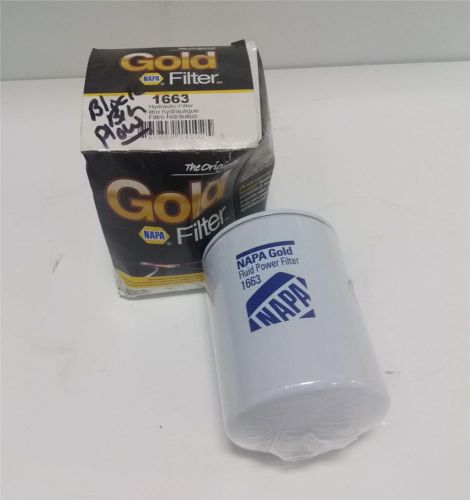 NAPA GOLD HYDRAULIC FILTER 1663 NIB