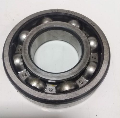 SKF SINGLE ROW BALL BEARING 6317/S1