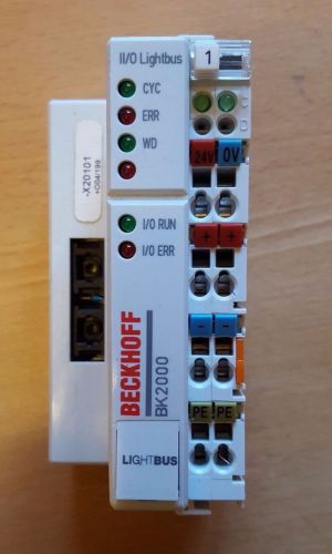 Beckhoff BK2000 Lightbus Bus Coupler