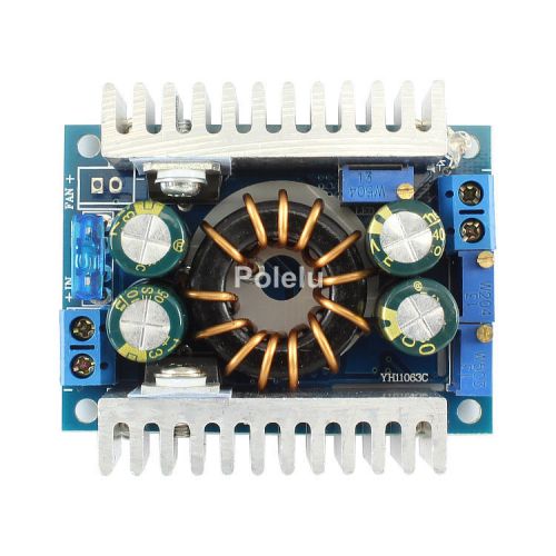 150W DC/DC Boost Converter CC CV 10-32V To 10V-46V 12V/20V/24V/30V 8A Regulator