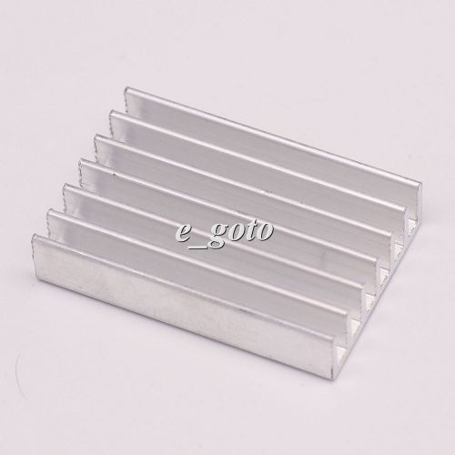 5PCS Heat sink 30*20*6MM IC Heat sink Aluminum 30x20x6MM Cooling Fin