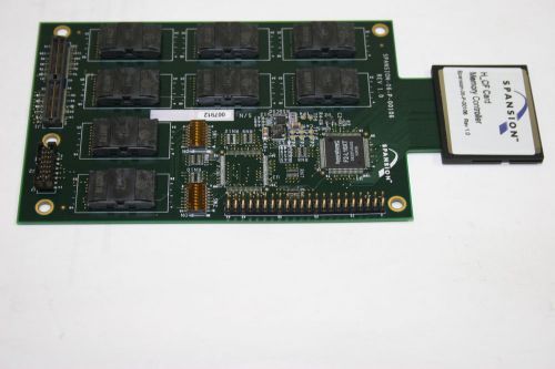 Spansion 06-p-00106 h_cf card memory controller development board for sale