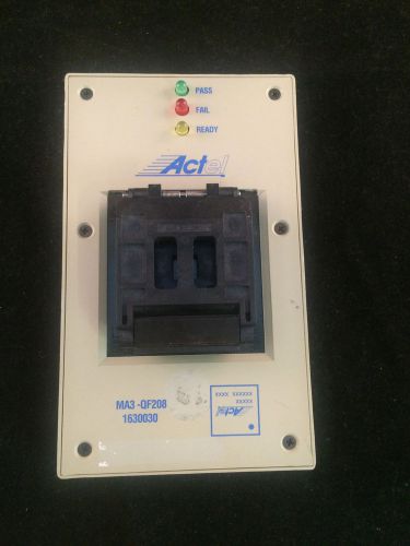 Actel Activator Fixture MA3-QF208 1630030