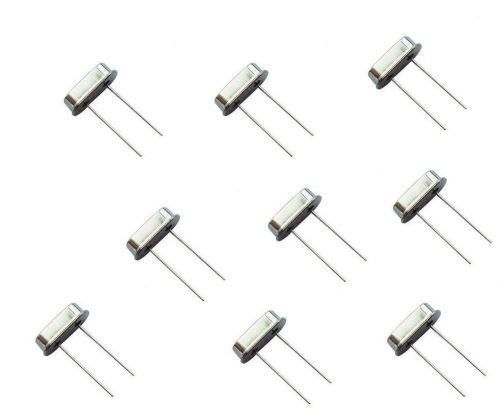 20pcs New Crystals (10.245MHz) 49S passive crystal 10.245M DIY AK