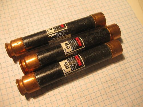 4 pcs FRS-R-8 Fuses 8A, 600VAC Bussmann TD Class RK5 Cur Lim (106)