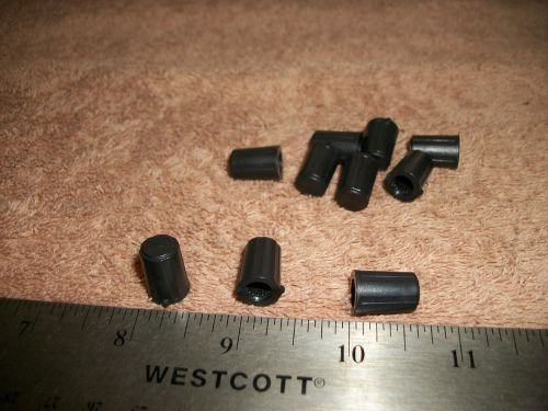 LOT OF KNOBS FOR 1/4&#034; SPLINDED SHAFT POTS! A