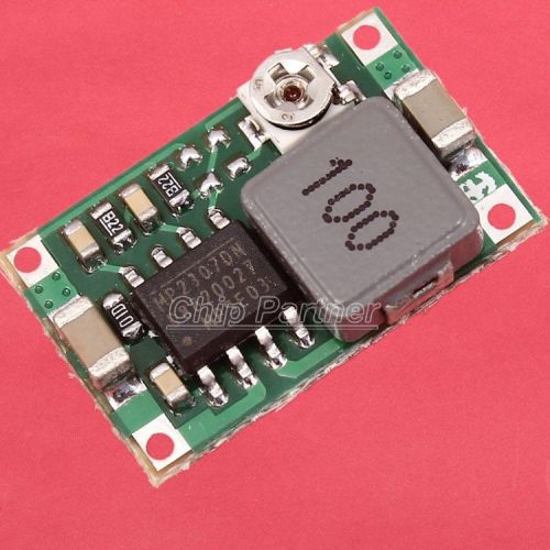 Mini-360 DC-DC Buck Converter Step Down Module 4.75V-23V to 1V-17V