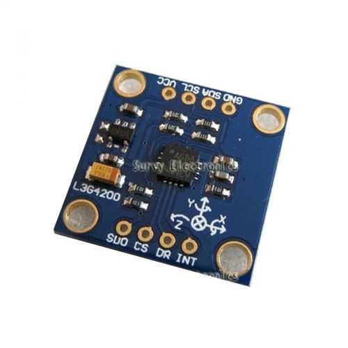L3g4200d gy-50 triple axis gyro angular velocity sensor module for 4 arduino mwc for sale