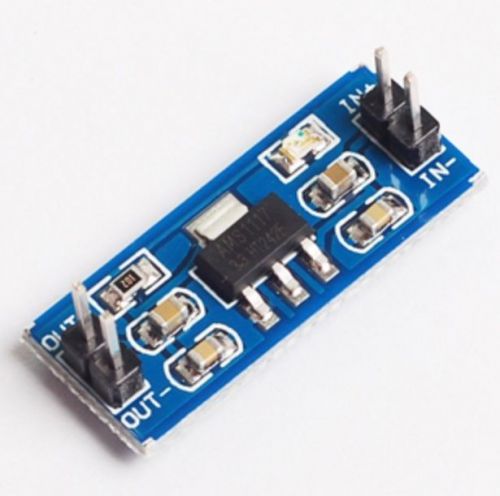 3PCS AMS1117-3.3 AMS1117-3.3V Power Supply Module 3.3V power Supply Module