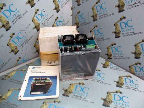 MAGNETEK DCD 212 3 PH 530 VDC 480 VAC DC DRIVE NIB