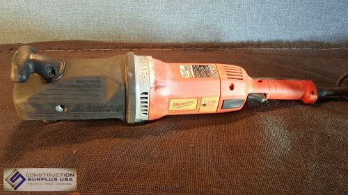 Milwaukee 1680-20 1/2&#034; Super Hawg Drill 13 Amp  450/1750 RPM