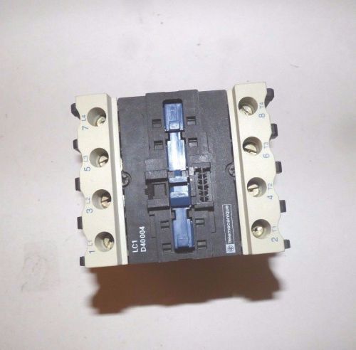 Telemecanique LC1 D40004 Contactor