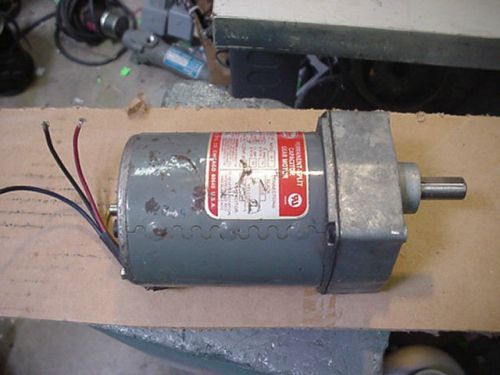 Dayton 4Z065A 95rpm 115vac gearmotor  1/2 ” shaft