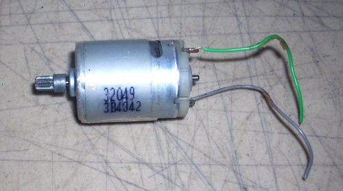 Small DC 3 Volt - 6 Volt Motor For DIY Electric Toy Car Ships Small Fan Robotics