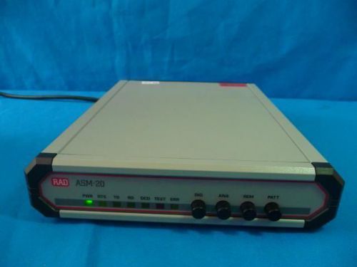 RAD ASM-20 ASM20SA/128 Modem U