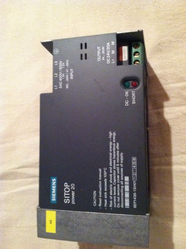 Siemens SITOP 20 6EP1436-1SH01