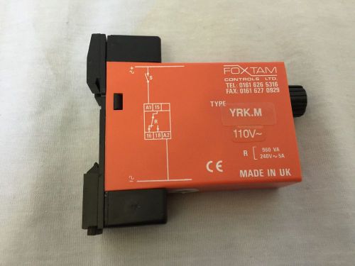 Foxtam Controls YRKM Relay