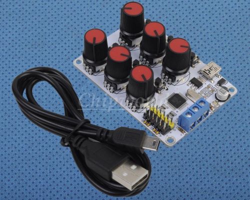 NEW 6 Channels Servo Motor Controller Robot Contorller Servo Driver Board