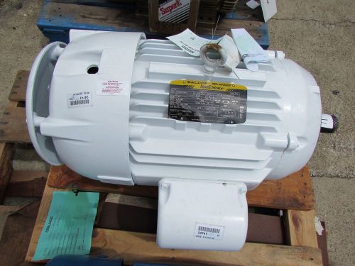 BALDOR SUPER E MOTOR 30 HP , 230/460 V , RPM 1760 , FR. 286TC NEW