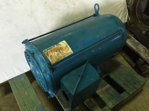 Marathon Electric 256TTDX7009BB, 25HP, 3515 RPM, 256JP, Used